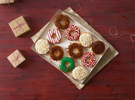 Dunkin Donuts Holiday Donuts 2024 Cary Marthe