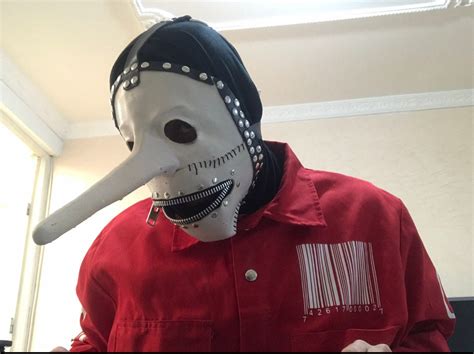 Slipknot Chris Fehn S T Mask Etsy