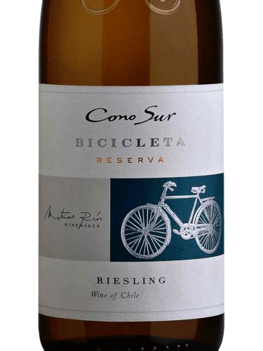 Cono Sur Bicicleta Reserva Riesling Vivino Us