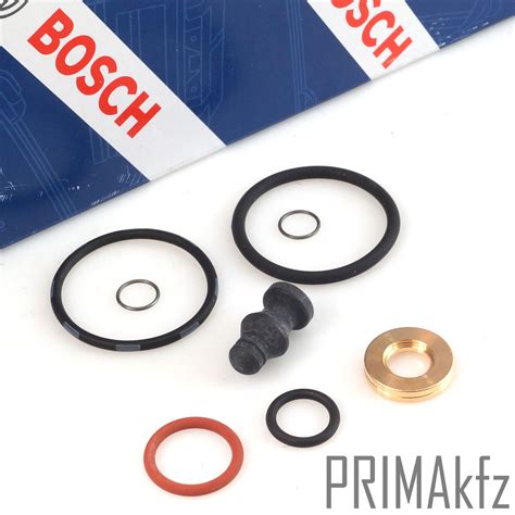 4x BOSCH PUMPE DÜSE DICHTSATZ TDI DEHNSCHRAUBEN REPSATZ VW AUDI 038