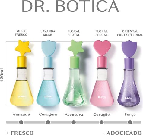 Dr Botica Poção da Aventura Colônia Infantil 120ml O Boticario