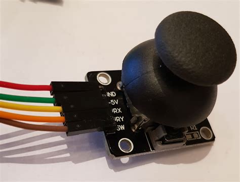 Arduino da Joystick Kullanımı Uygulaması Reitix