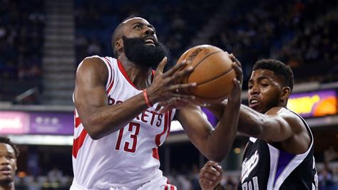 Harden Drops 44 To Power Rockets Past Kings In Ot