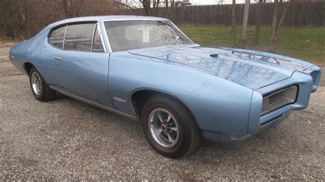 1968 Gto Blue