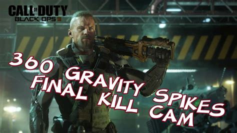 Call Of Duty Black Ops Epic Gravity Spikes Ffa Final Kill Cam