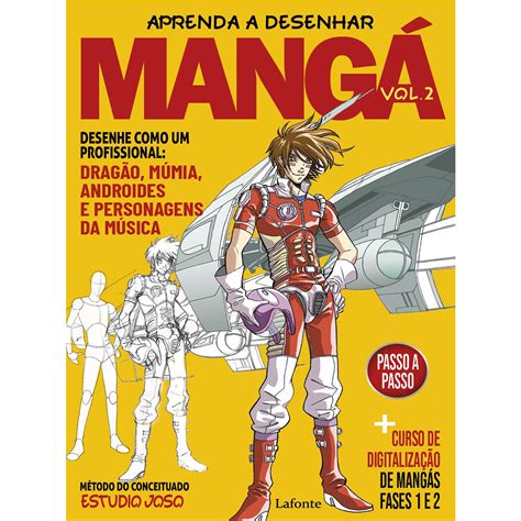 Aprenda A Desenhar Mangá Vol 2 Aprenda A Desenhar Mangá Vol 2