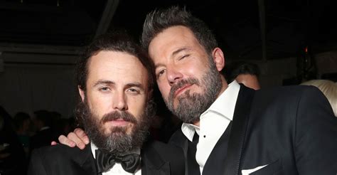 Video Ben Affleck Noticed Brother Casey Didn’t Thank Him In Golden Globes Acceptance Speech