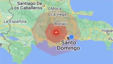 Earthquake strongly felt in several cities in the Dominican Republic