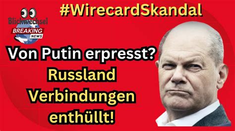 Eilmeldung Enth Llungen Um Olaf Scholz Im Wirecard Skandal Youtube