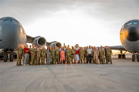 A Grand Slam Wing Event Al Udeid Air Base Hosts Washington Nationals