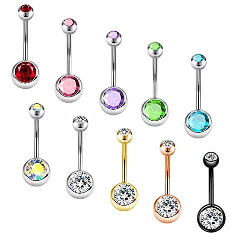 The Ultimate Guide To Belly Ring Length Sizes What You Need To Know