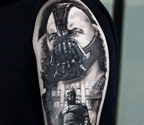 Bane Tattoo By Angelique Grimm Post