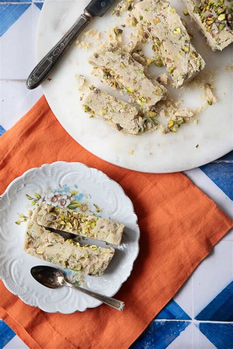 Tahini Halva Recipe Halawa Unicorns In The Kitchen