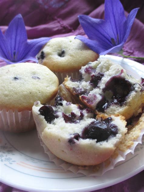 Just My Stuff Blueberry Cream Cheese Muffins