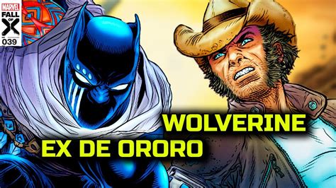 Esto Hace Pantera Negra Para Ayudar A Wolverine Y A Los Mutantes YouTube