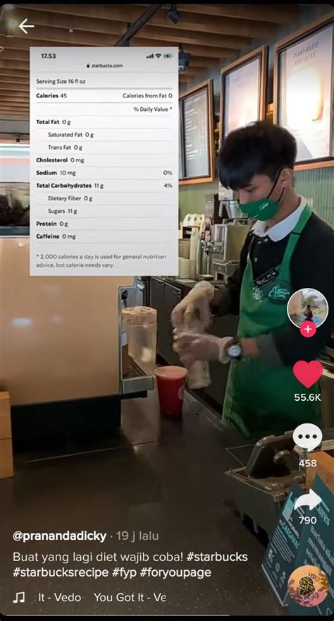 Rendah Kalori Kamu Bisa Pesan Menu Starbucks Ini Saat Diet