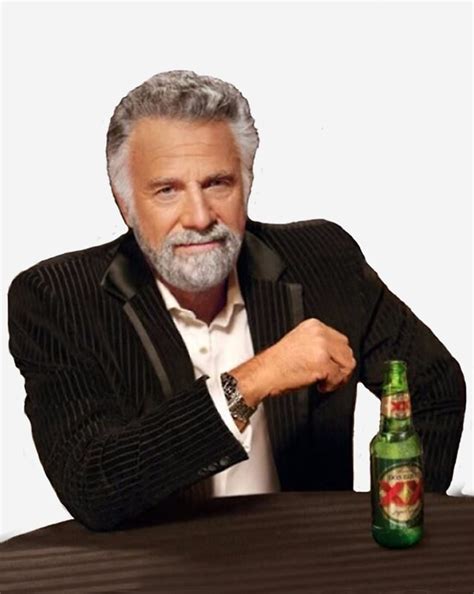 "Dos Equis Man - The Most Interesting Man In The World Meme" Framed Prints by tomohawk64 | Redbubble