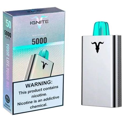 Pod Descart Vel Ignite V Menthol Turquinho Importados Loja De