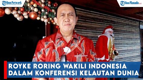 Royke Roring Wakili Indonesia Dalam Konferensi Kelautan Dunia Di Panama