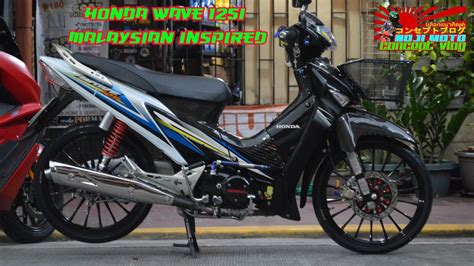 Simplehan Na Wave Honda Wave 125i Malaysian Inspired Ar Moto Ep