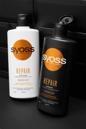 Syoss Repair Regenerating Shampoo For Dry And Damaged Hair Notino Co Uk