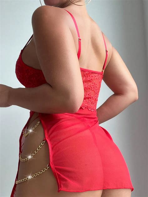 Shop Our Sexy Dress Lingerie Set With Transparent Sex Lingerie