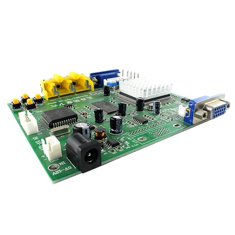 For Arcade Game Rgb Cga Ega Yuv To Vga Hd Video Converter Board Moudle