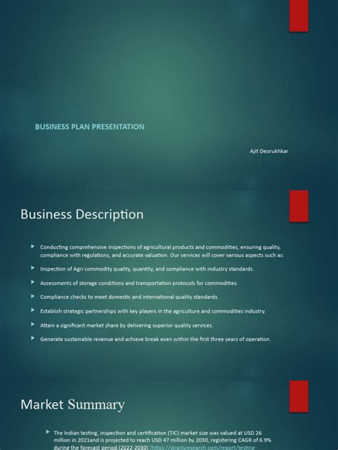 Buiness Plan Pdf Career And Growth Business