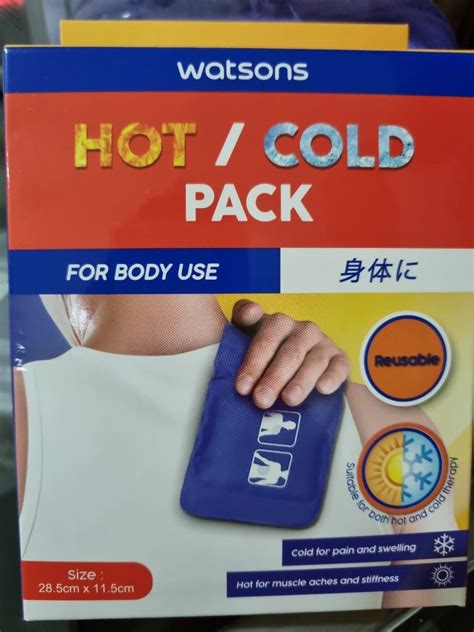 Watsons Hotcold Pack Health And Nutrition Medical Supplies And Tools On