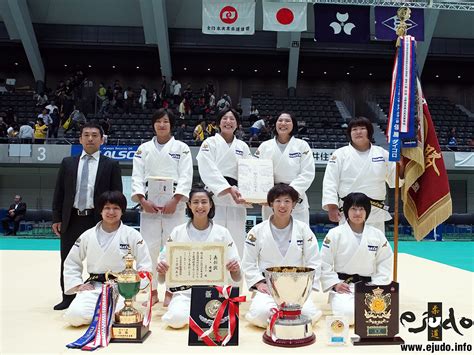 第69回全日本実業柔道団体対抗大会・女子第1部全試合結果 柔道サイト Ejudo Lite