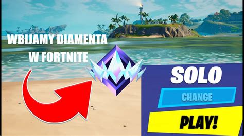 Wbijamy Diamenta W Fortnite Youtube