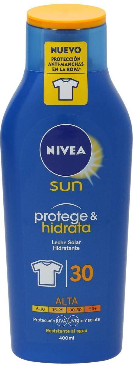 Nivea Sun Protege Hidrata Leche Solar SPF30 400ml Pris