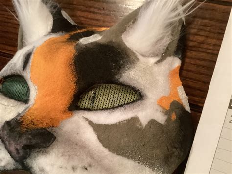 Calico Cat Therianquadrobics Mask Etsy