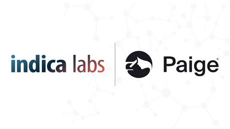 Indica Labs And Paige Forge Strategic Partnership To Expand Integrated