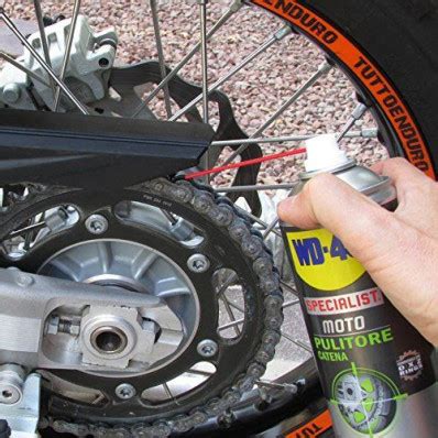 Wd Specialist Moto Pulitore Catena Moto Spray Ml Miglior