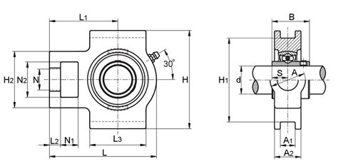 UCT 214 Bearing Revolution