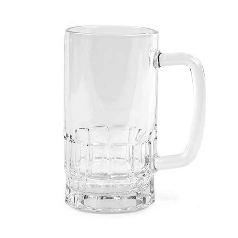 18oz Clear Beer Mugs Printbest™