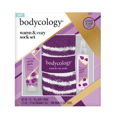 Bodycology Comfy Sock T Set Winter Plum Reviews Home Tester Club