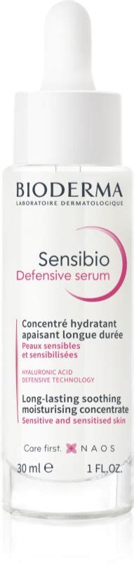 Bioderma Sensibio Defensive S Rum Siero Concentrato Anti Age Per Pelli