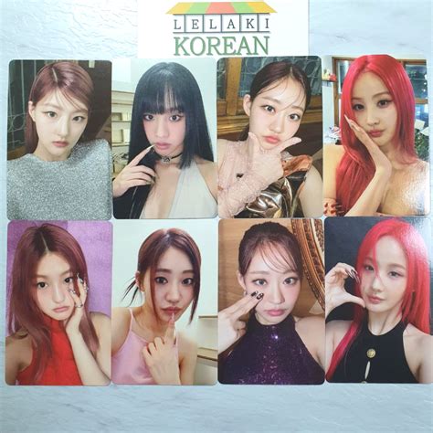 KISS OF LIFE Born To Be XX POCA Album Photocard Shopee Philippines