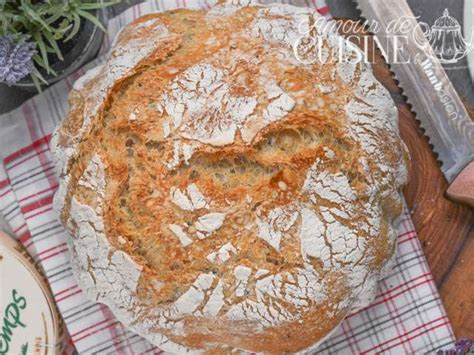 Recettes De Pain Blanc De Amour De Cuisine Chez Soulef