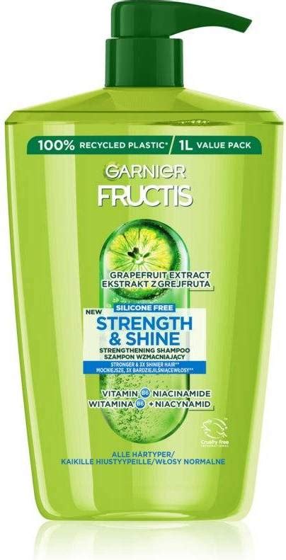 Garnier Fructis Normal Strength Shine Shampoo 1000ml Pris