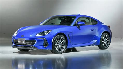 2022 Subaru BRZ Price And Specs 38 990 For New Sports Coupe Drive