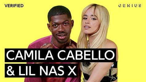 Camila Cabello And Lil Nas X He Knows Official Lyrics And Meaning