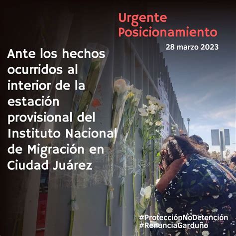 Posicionamiento urgente ante los hechos ocurridos al interior de la ...