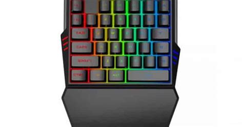 Inker Gaming Keyboard One Handed E