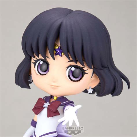 Banpresto [q Posket]劇場版 美少女戰士cosmos 永恆美少女戰士 土星 戰鬥造型