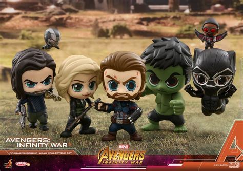 Hot Toys New AVENGERS INFINITY WAR Cosbaby Figures Are Freaking Adorable GeekTyrant