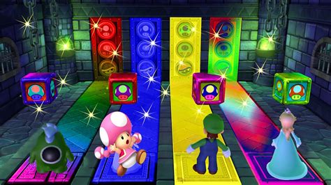 All Star Minigames Mario Party Coin Challenge Luigi Vs Toadette