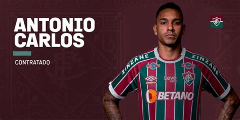 Fluminense anuncia contratação do zagueiro Antônio Carlos Grande